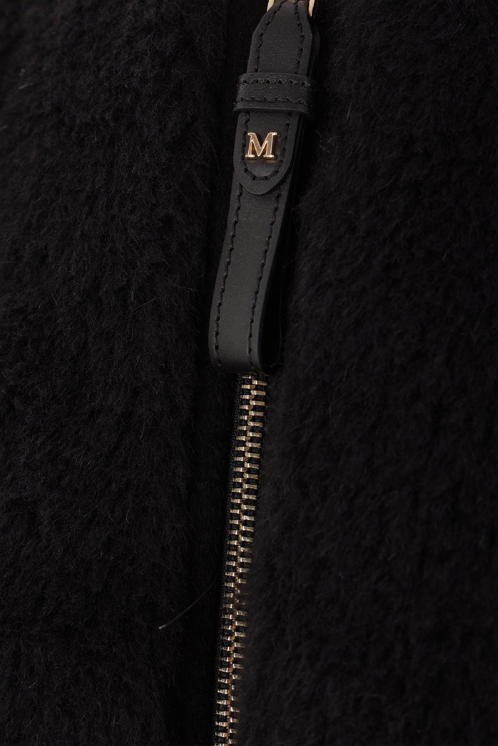 MAX MARA Cappa Full-zip Briose1 In Teddy