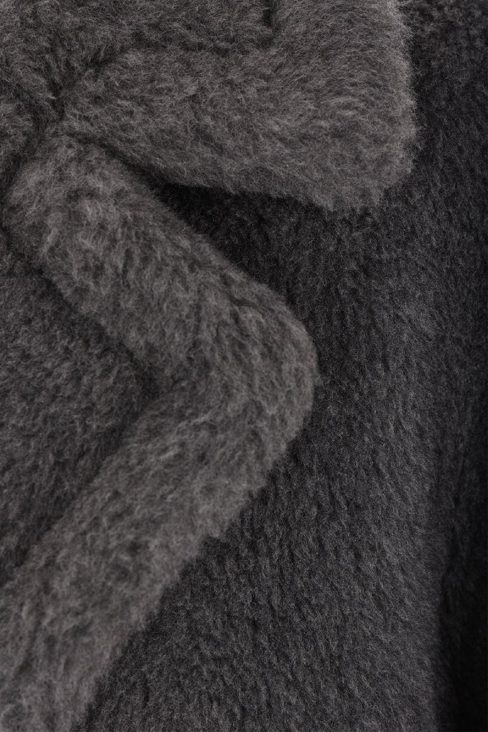 MAX MARA Cappotto Kadiak In Alpaca Lana E Seta