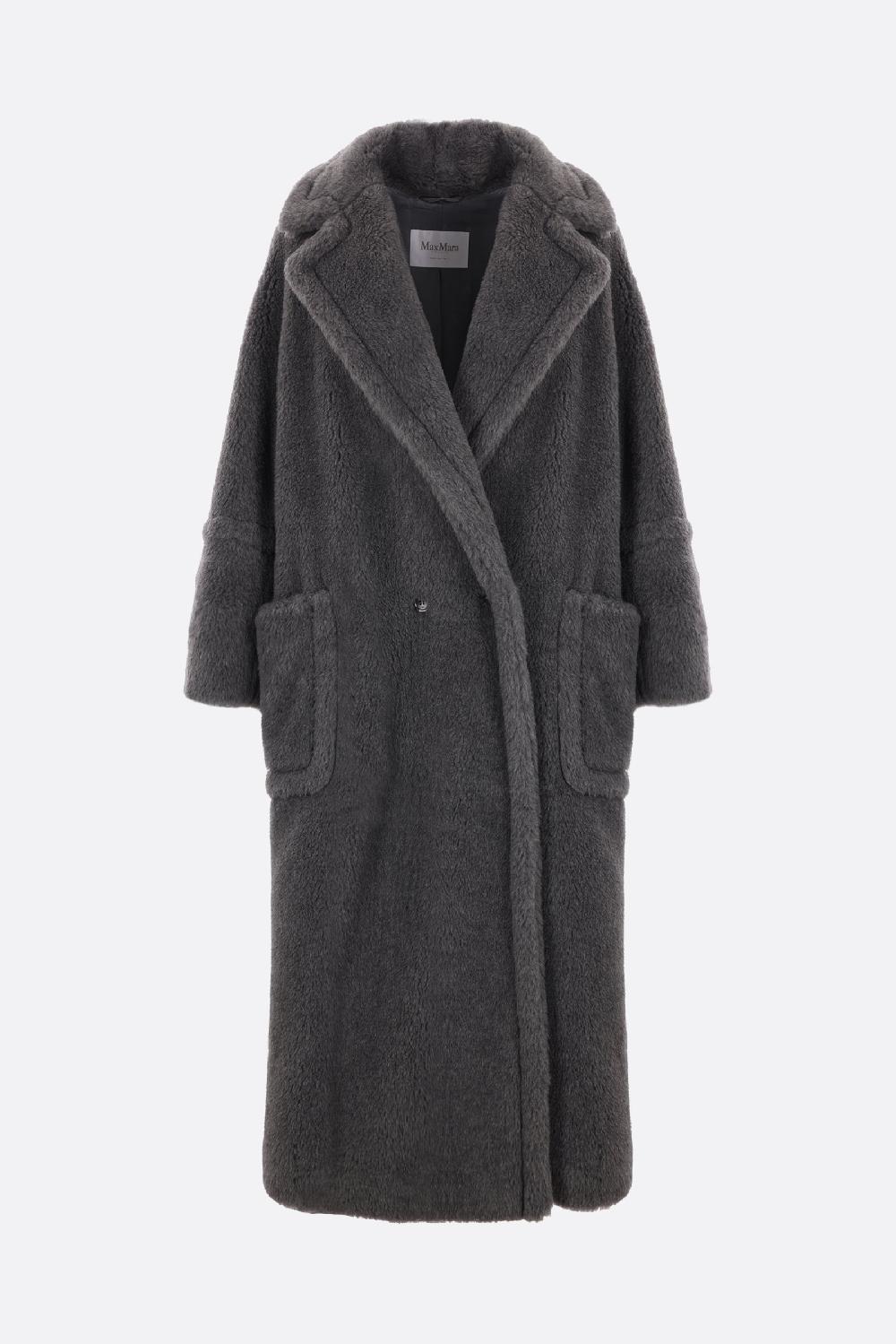 MAX MARA cappotto Kadiak in alpaca lana e seta