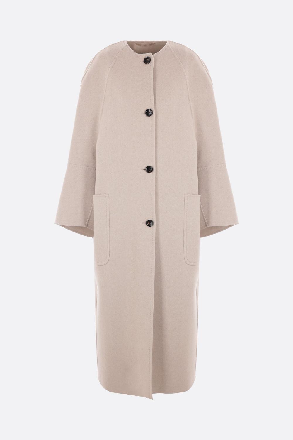 MAX MARA cappotto oversize Album in cashmere