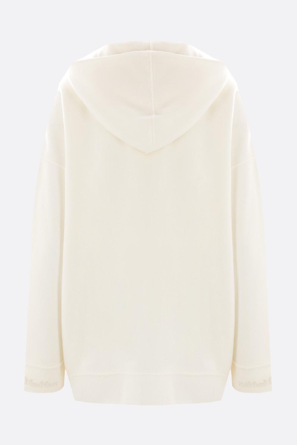 MAX MARA Cardigan Oversize Saio In Lana E Cashmere