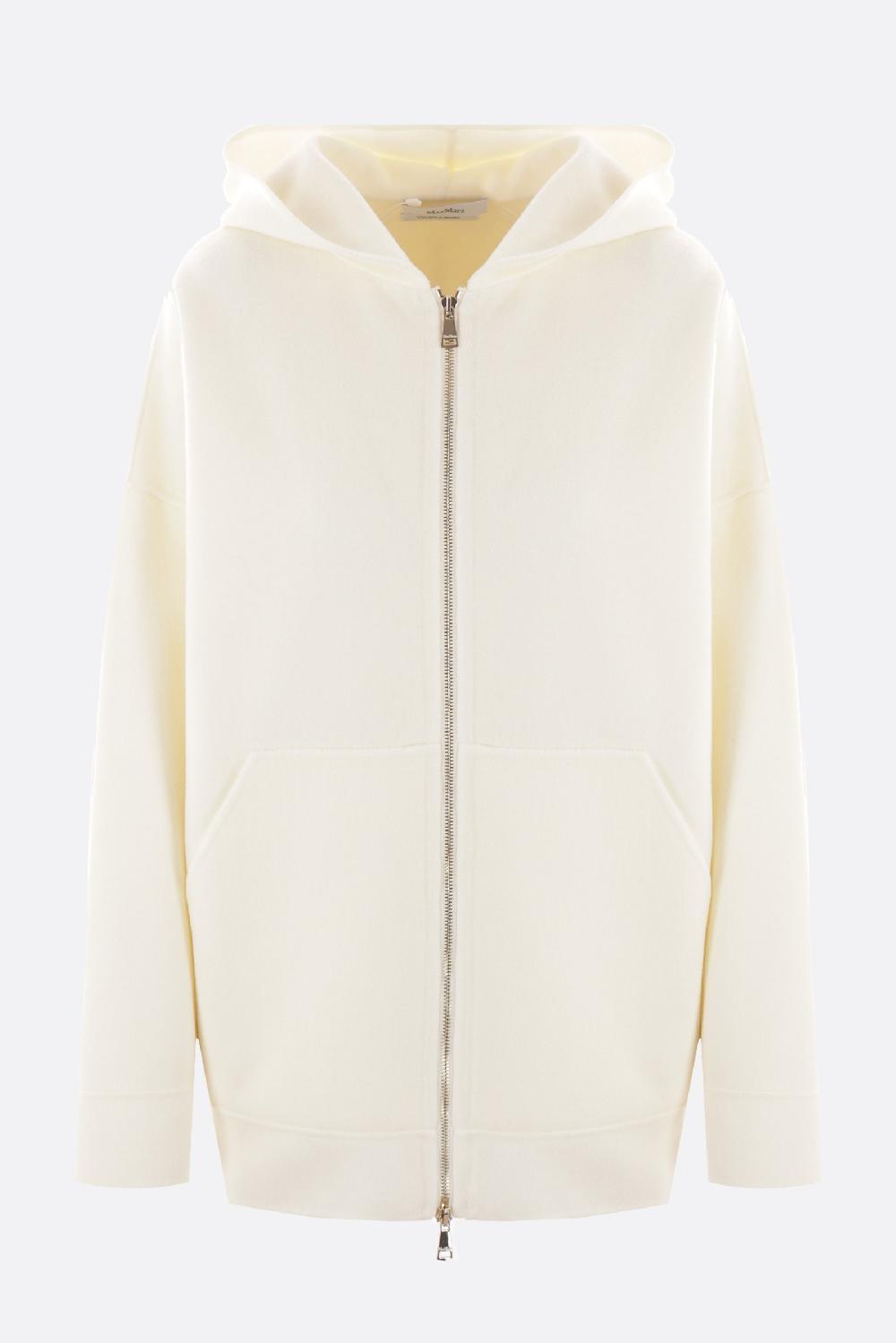 MAX MARA cardigan oversize Saio in lana e cashmere