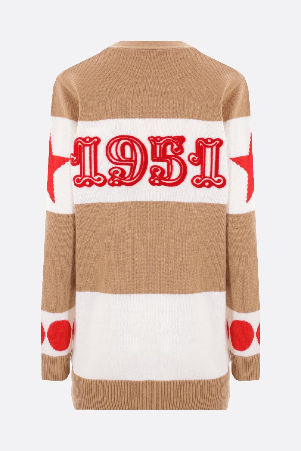 MAX MARA Cardigan Valido In Lana E Cashmere