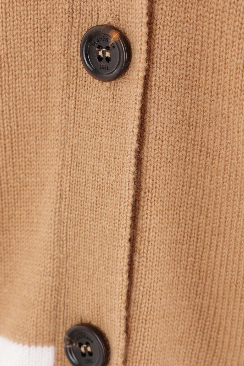 MAX MARA Cardigan Valido In Lana E Cashmere