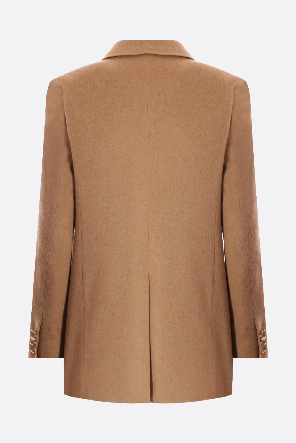 MAX MARA Giacca Monopetto Blasy In Cammello