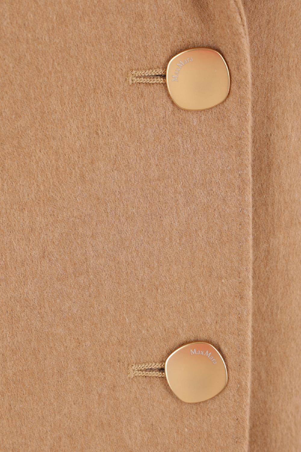 MAX MARA Giacca Monopetto Blasy In Cammello