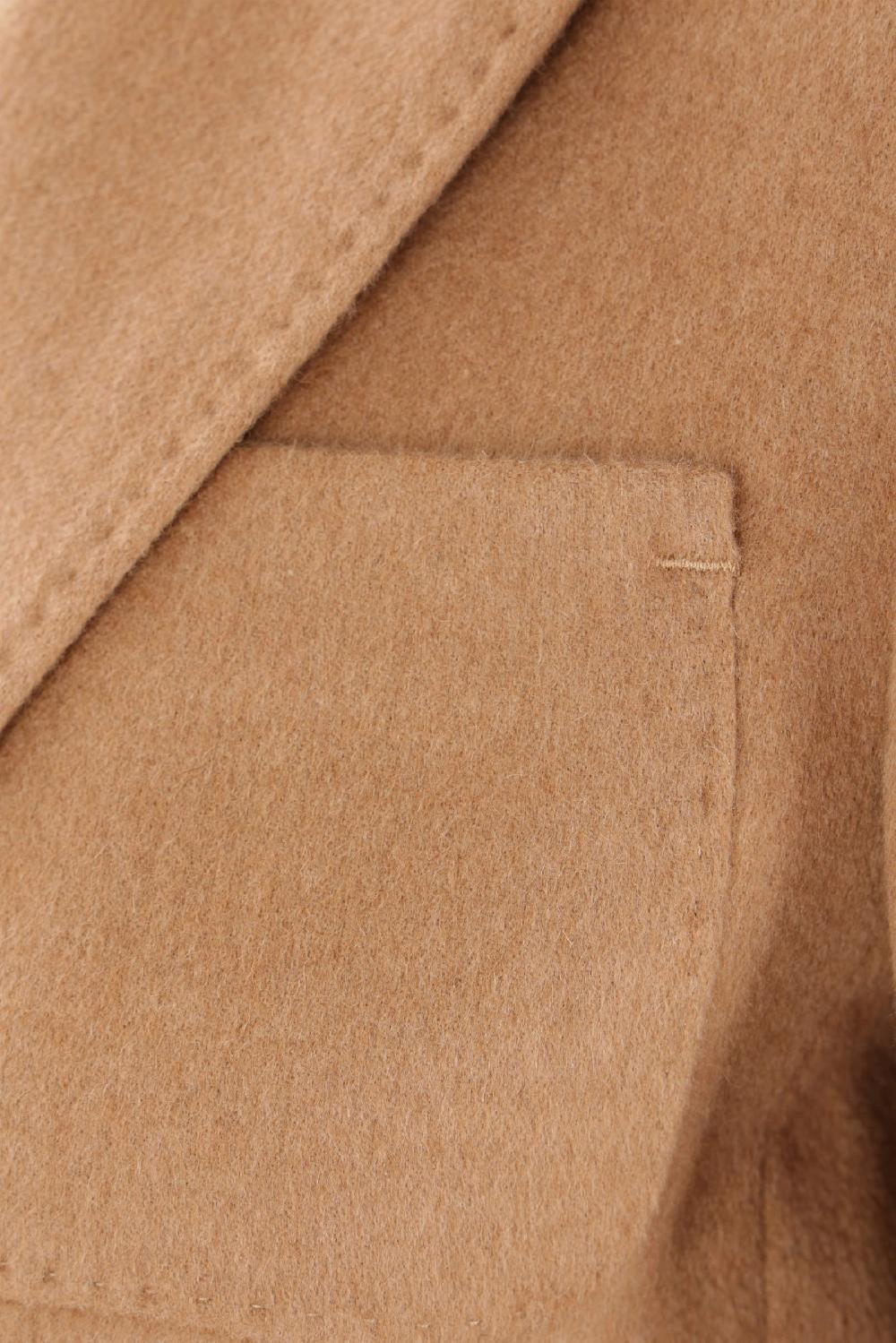 MAX MARA Giacca Monopetto Blasy In Cammello