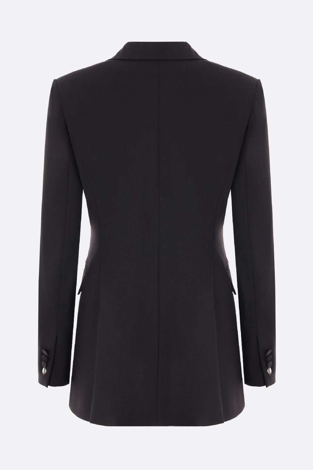 MAX MARA Giacca Monopetto Gara In Lana E Mohair