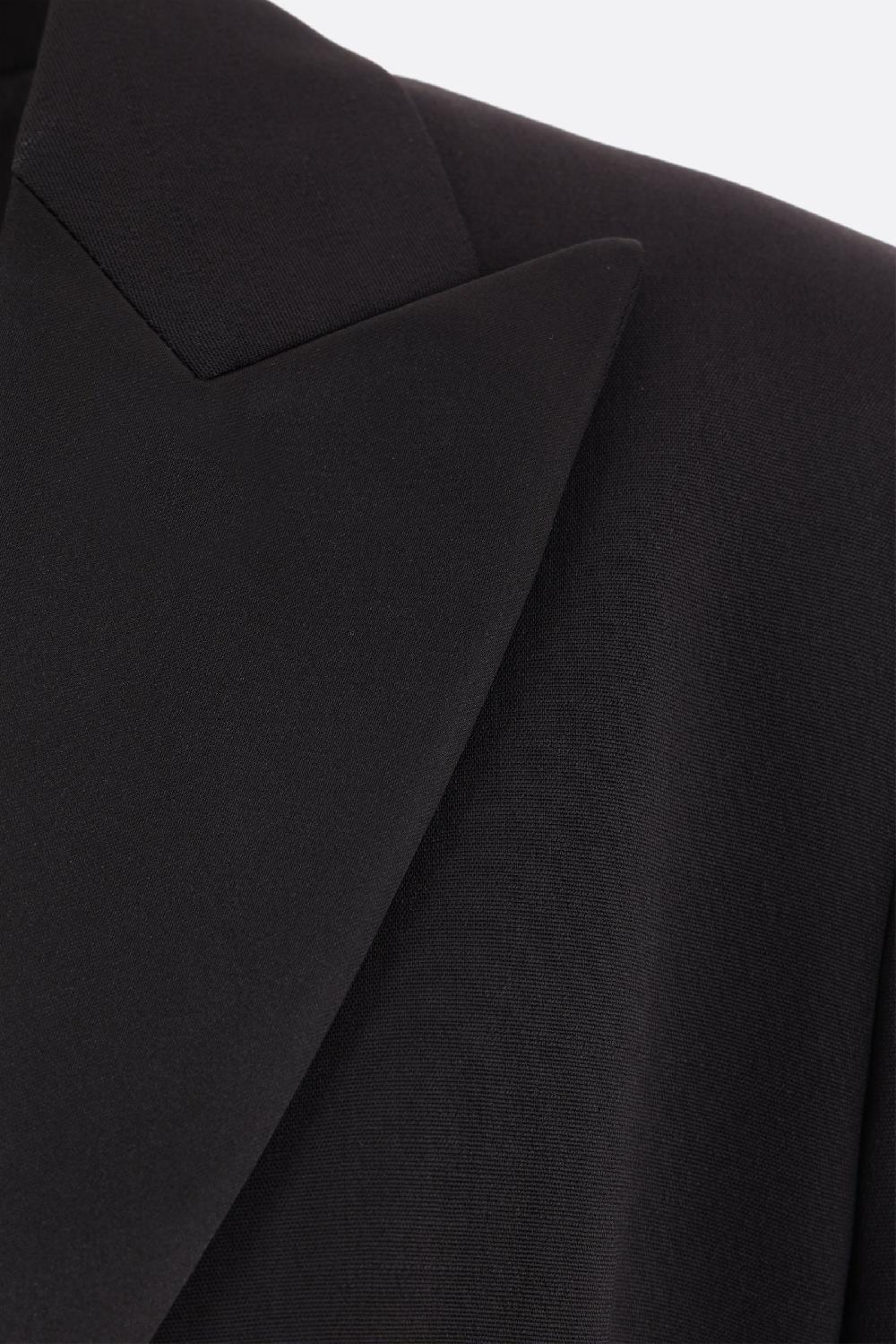 MAX MARA Giacca Monopetto Gara In Lana E Mohair