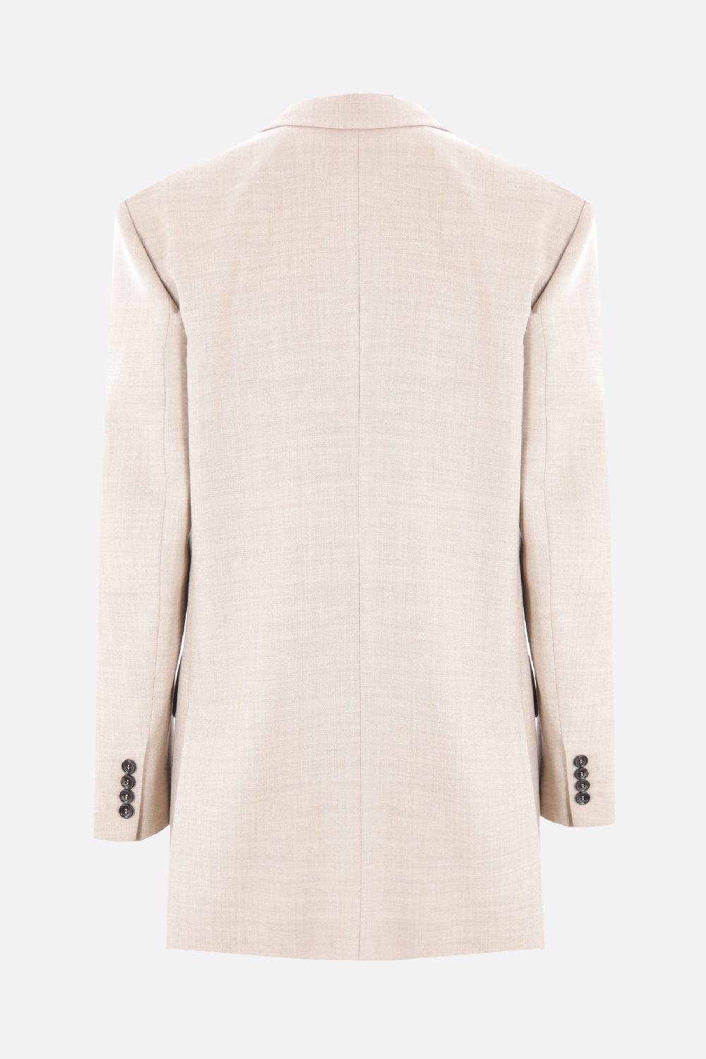 MAX MARA Giacca Monopetto Rosi In Lana