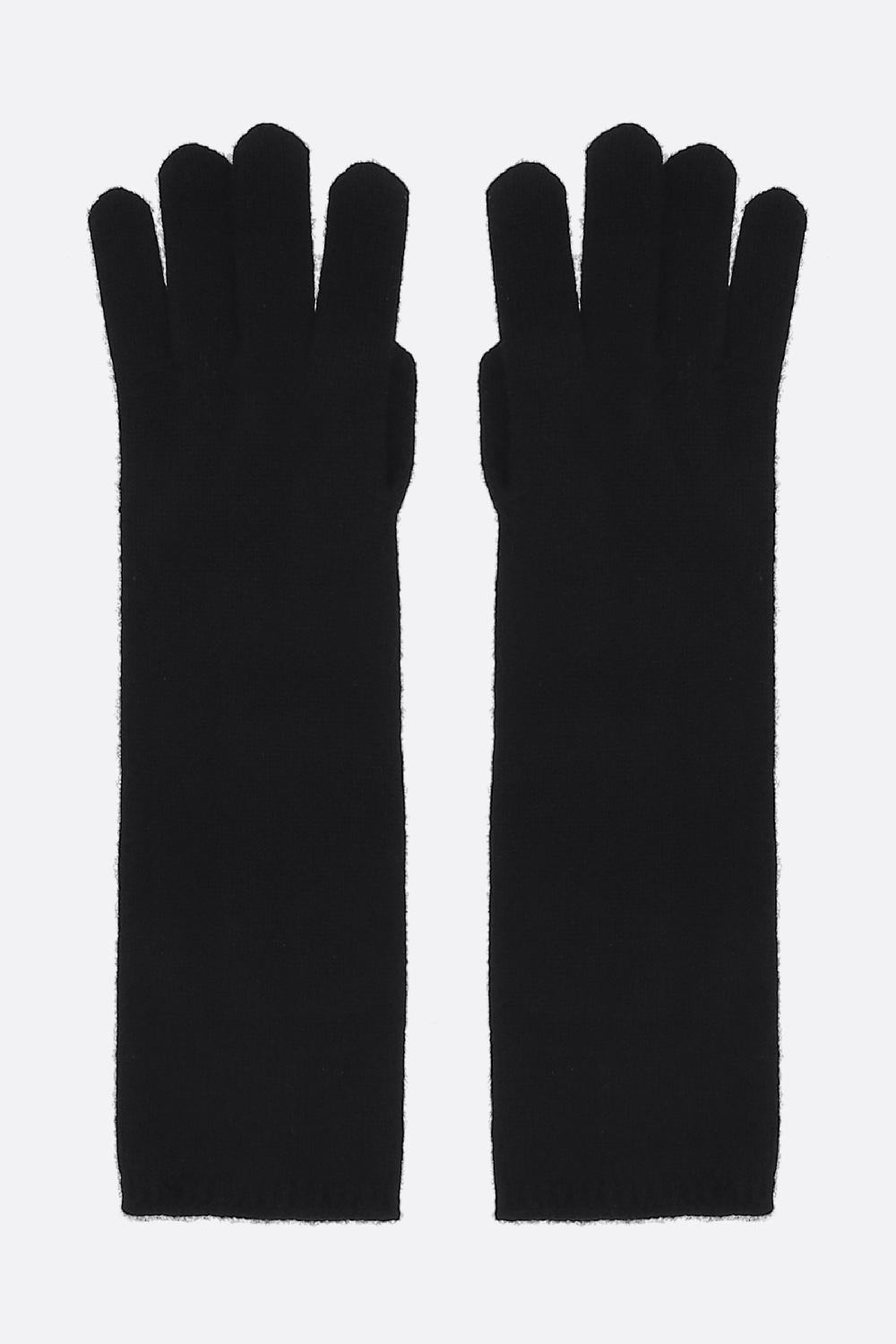 MAX MARA guanti Alaggio in cashmere