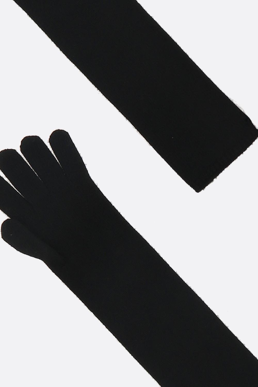 MAX MARA Guanti Lunghi Timor In Cashmere