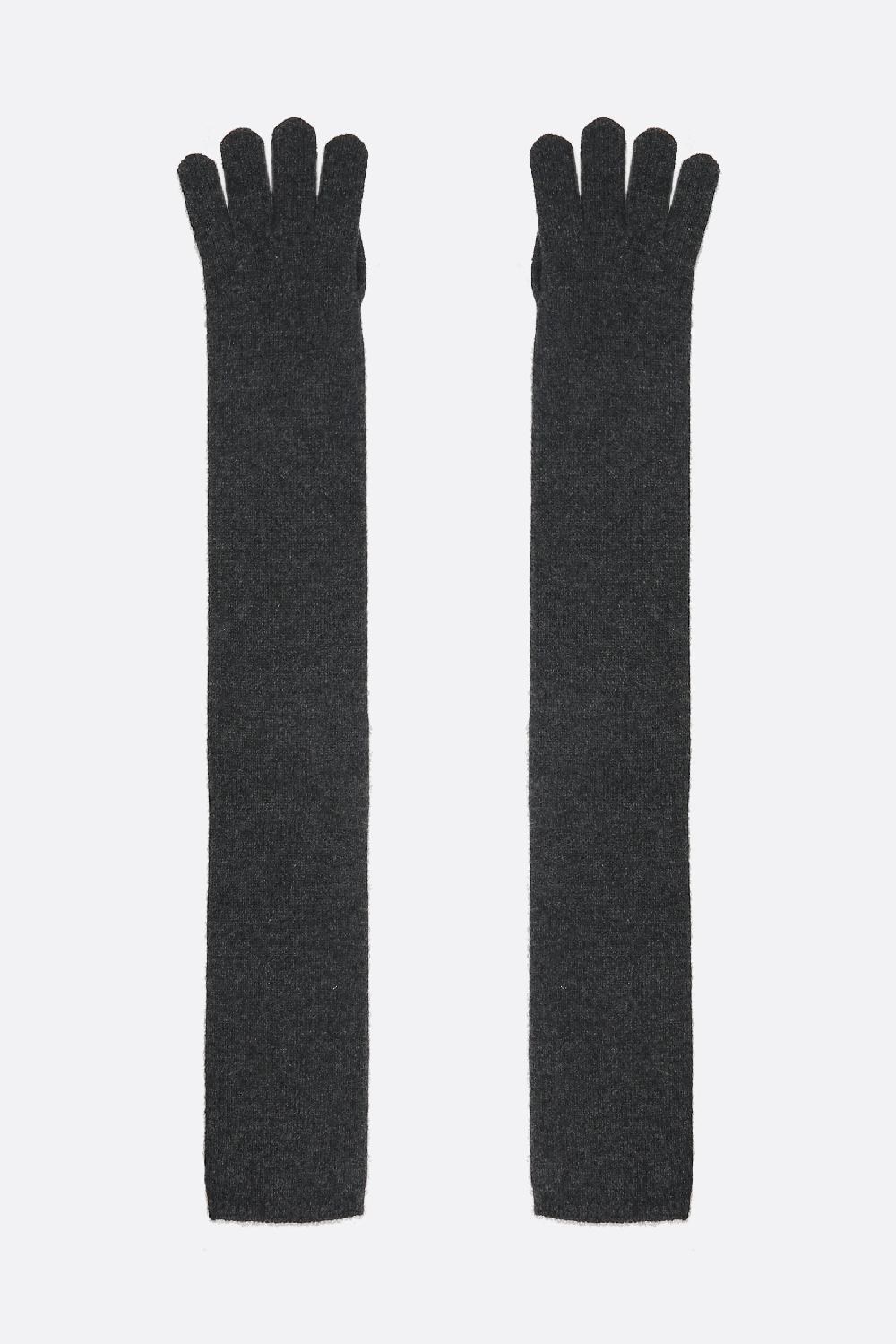 MAX MARA guanti lunghi Timor in cashmere