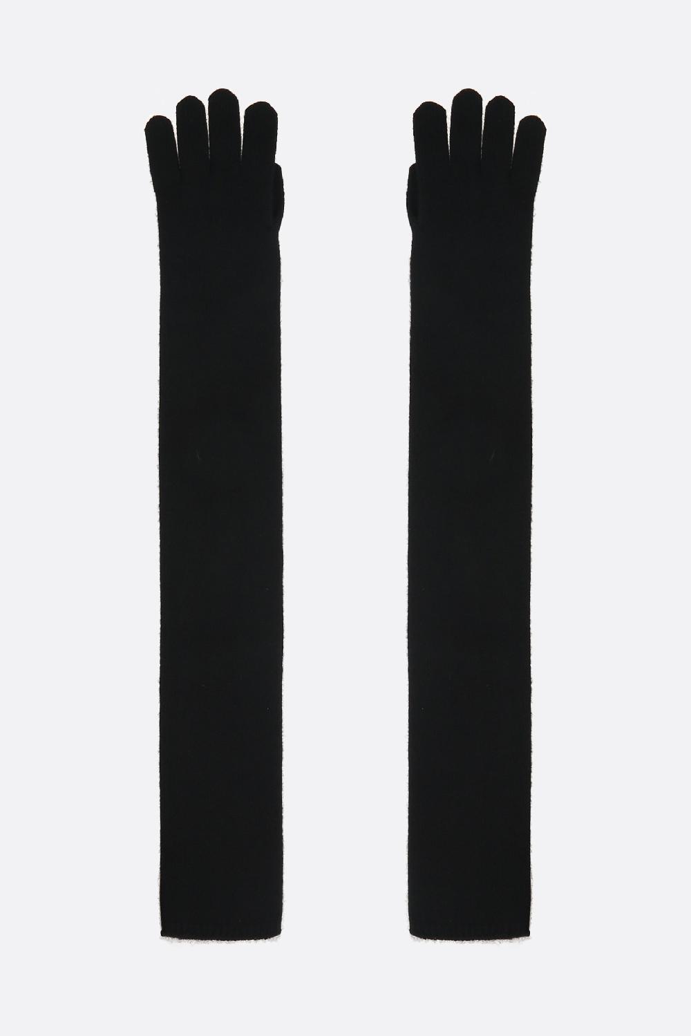 MAX MARA guanti lunghi Timor in cashmere