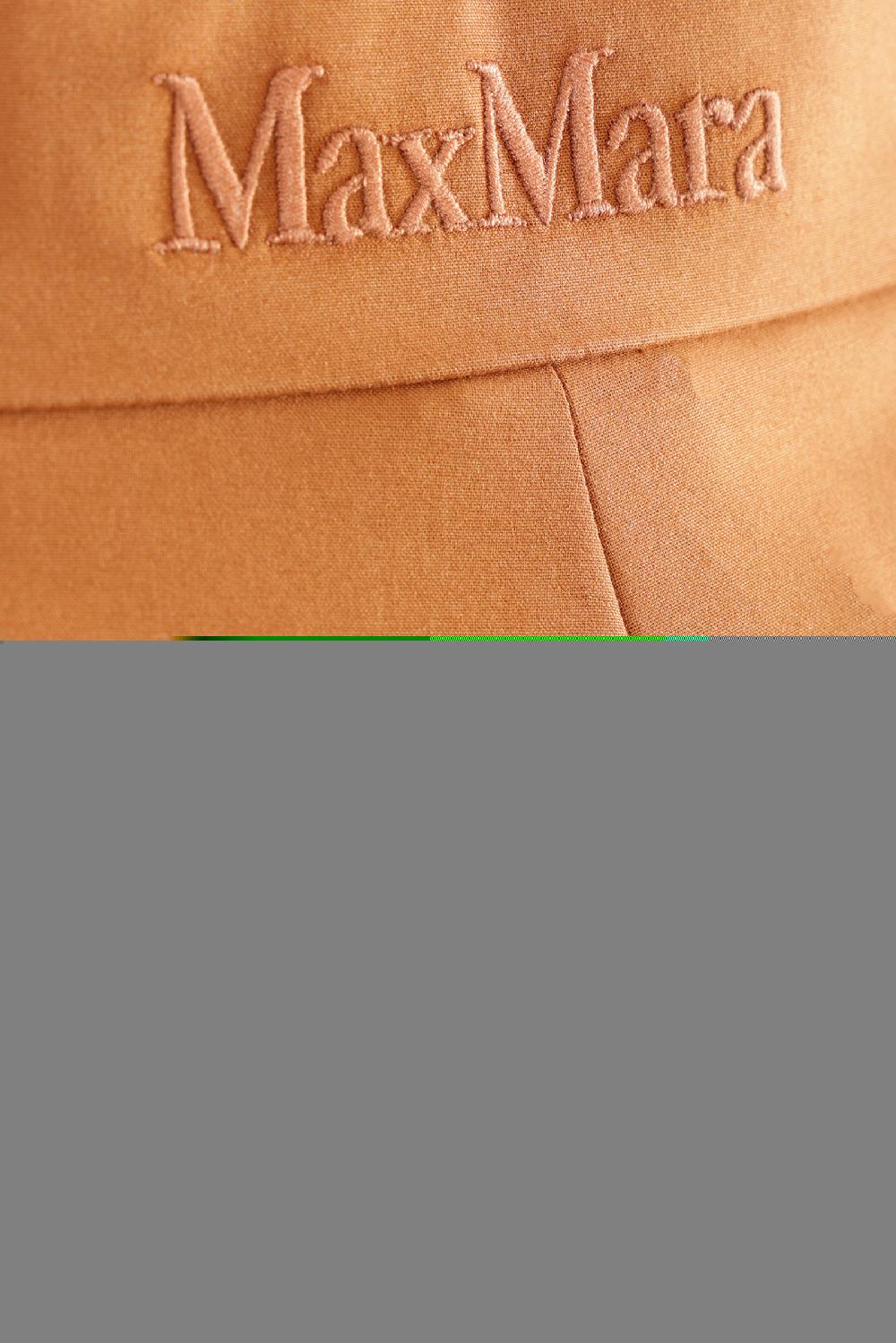 MAX MARA Pantalone Cargo Edda In Cotone Stretch