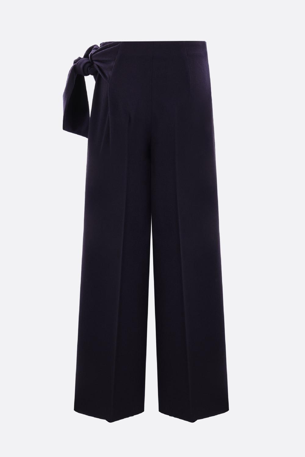 MAX MARA Pantalone Palazzo Arsenio In Lana