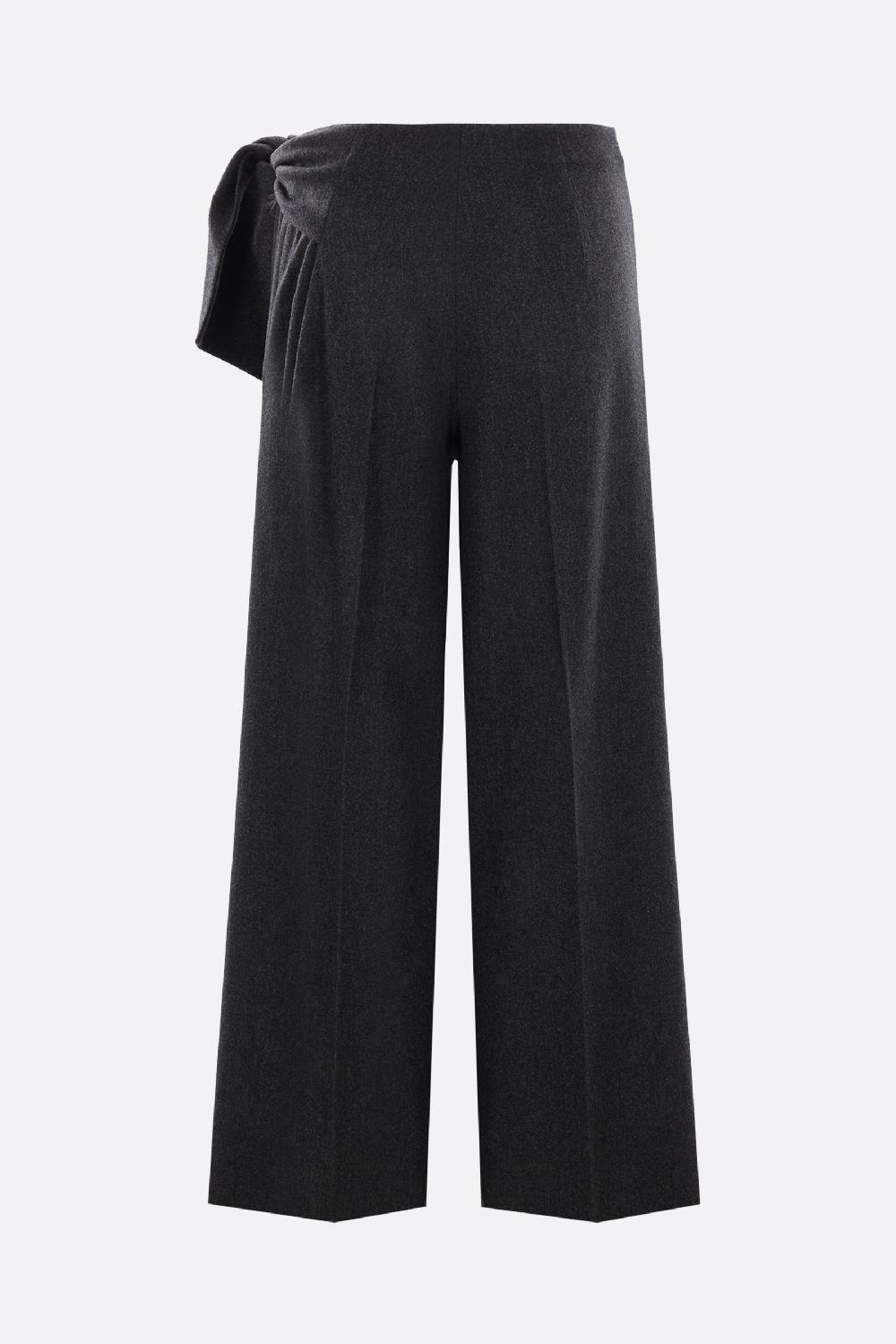 MAX MARA Pantalone Palazzo Arsenio In Lana