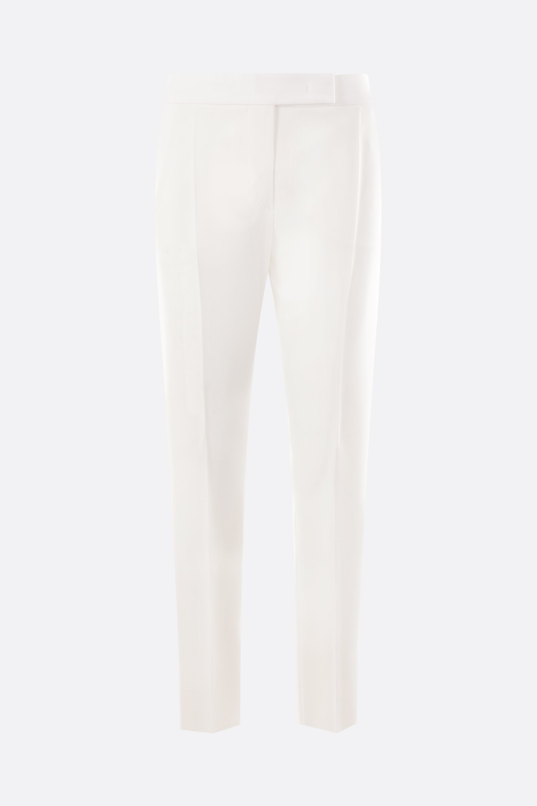 MAX MARA pantalone smoking Idoneo in crepe