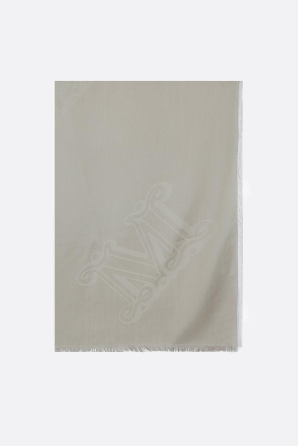 MAX MARA scialle Geode in jacquard