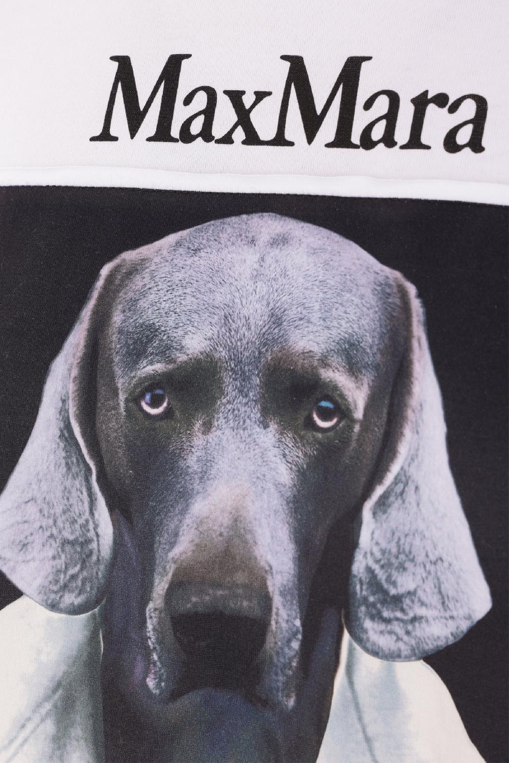 MAX MARA T-shirt Cipria In Cotone