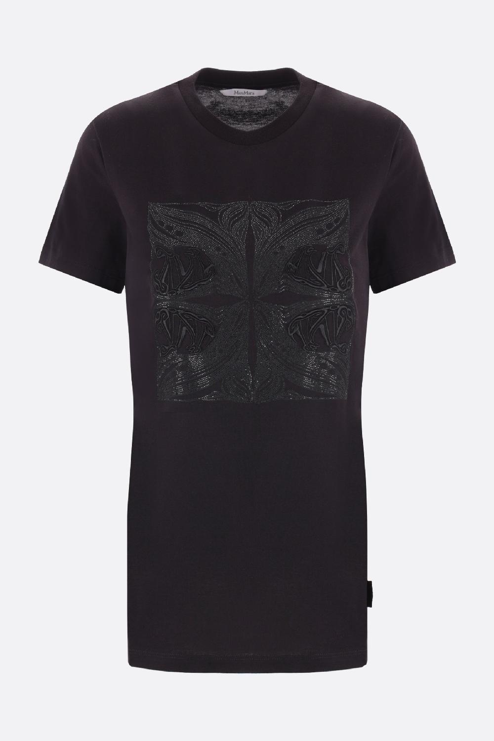 MAX MARA T-shirt Farad In Cotone