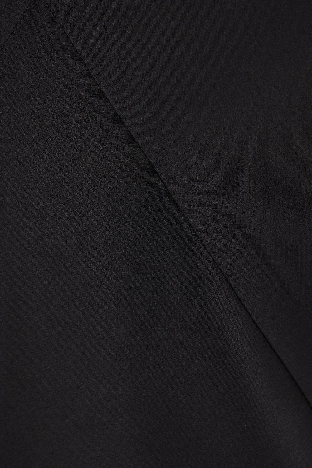 MAX MARA Top Metallo In Raso Di Seta