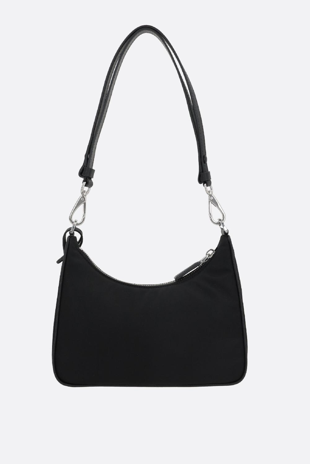 PRADA Mini Borsa Prada Re-Edition In Re-Nylon Con Ricamo