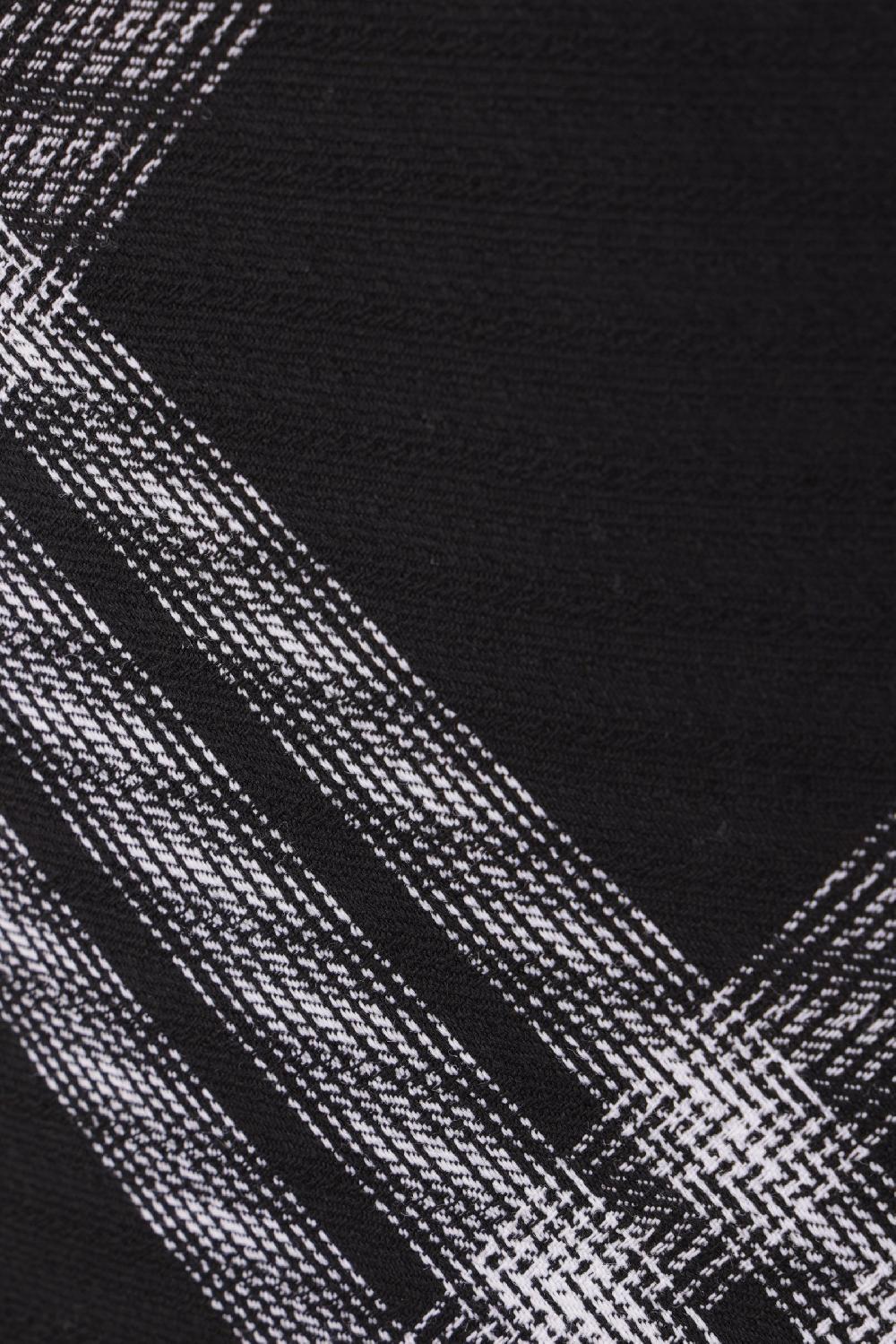 BURBERRY Miniabito Bustier A Portafoglio In Lana Tartan