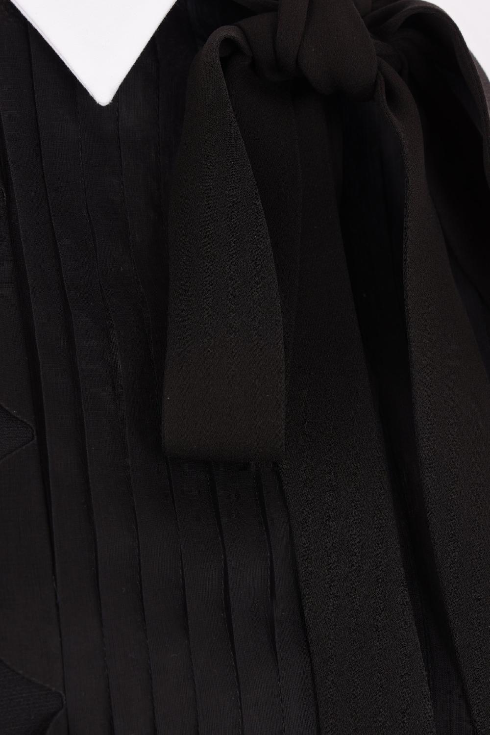 VALENTINO GARAVANI Miniabito In Crepe Couture E Taffetà