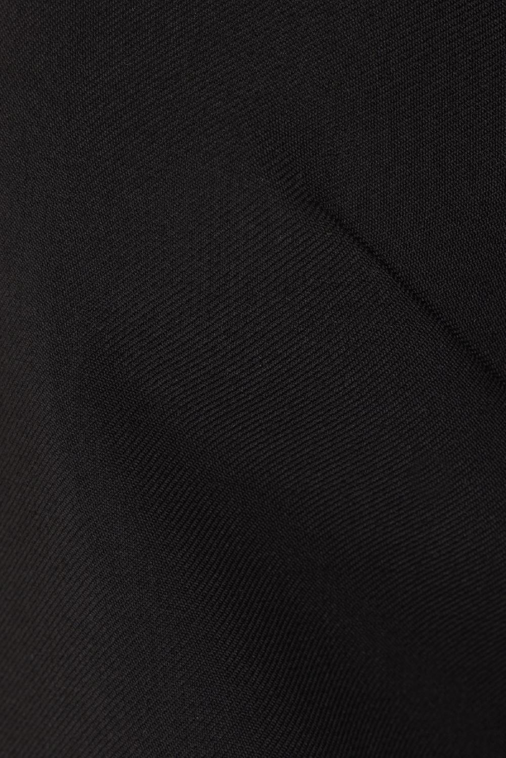 VALENTINO GARAVANI Miniabito In Double Compact Drill Con Rose