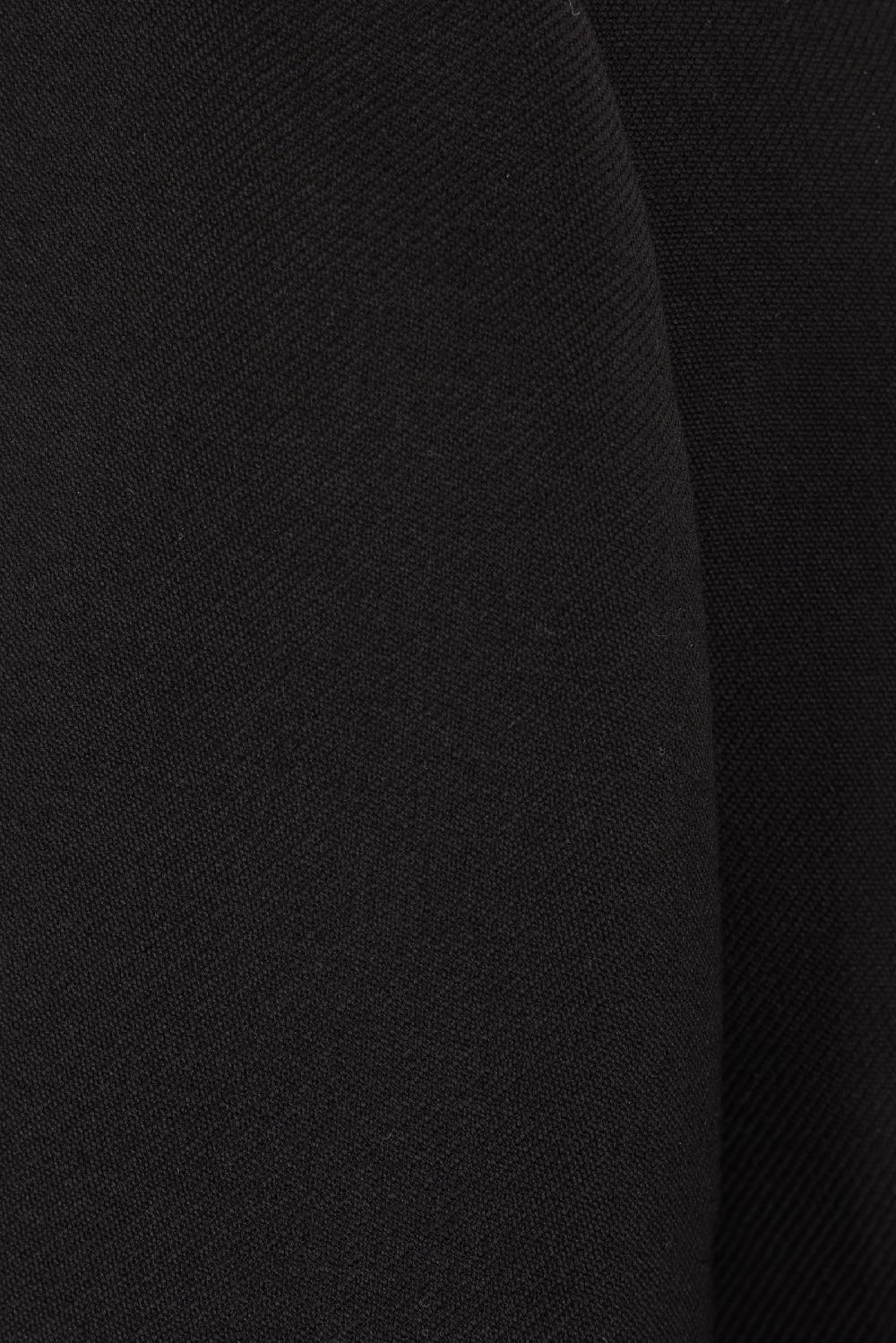 VALENTINO GARAVANI Miniabito In Double Compact Drill Con Rose