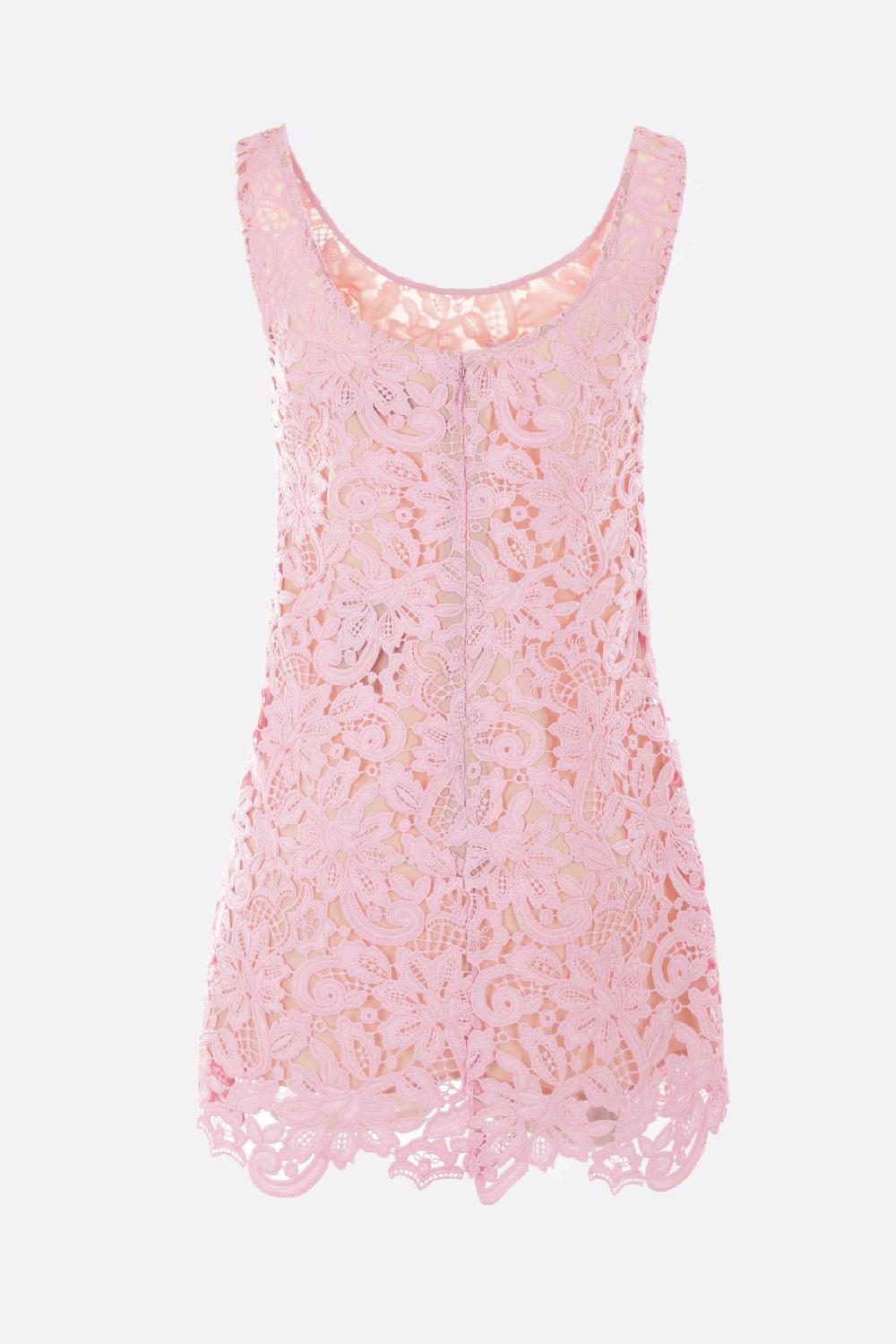 SELF PORTRAIT Miniabito Smanicato In Pizzo Floreale