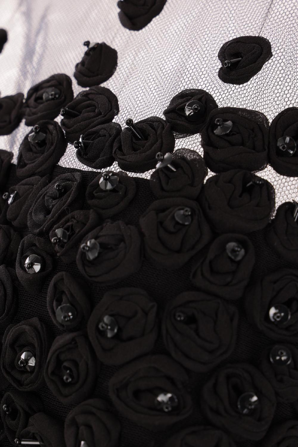 VALENTINO GARAVANI Miniabito Smanicato In Structured Couture