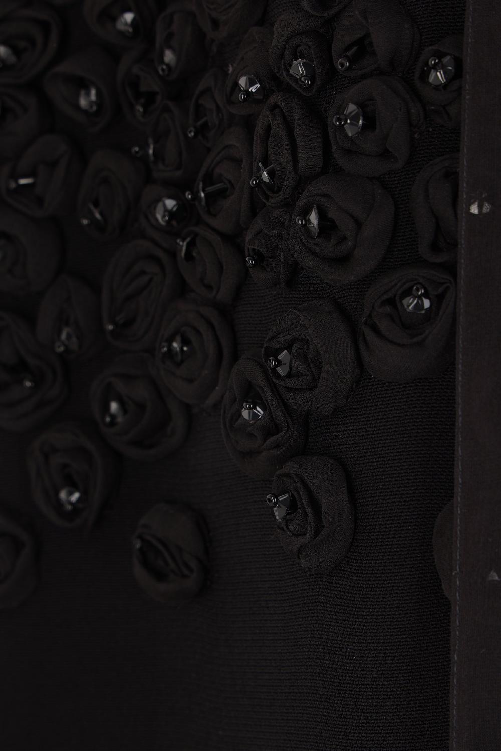 VALENTINO GARAVANI Miniabito Smanicato In Structured Couture