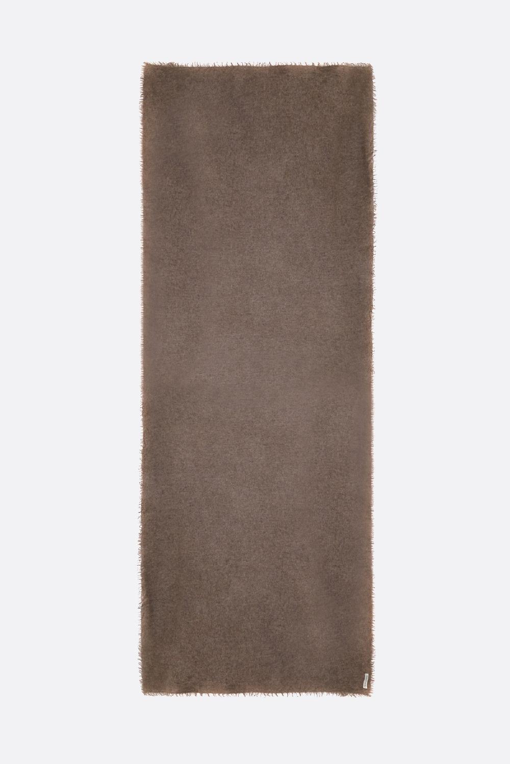 MIRROR IN THE SKY Scialle In Maglia Di Cashmere