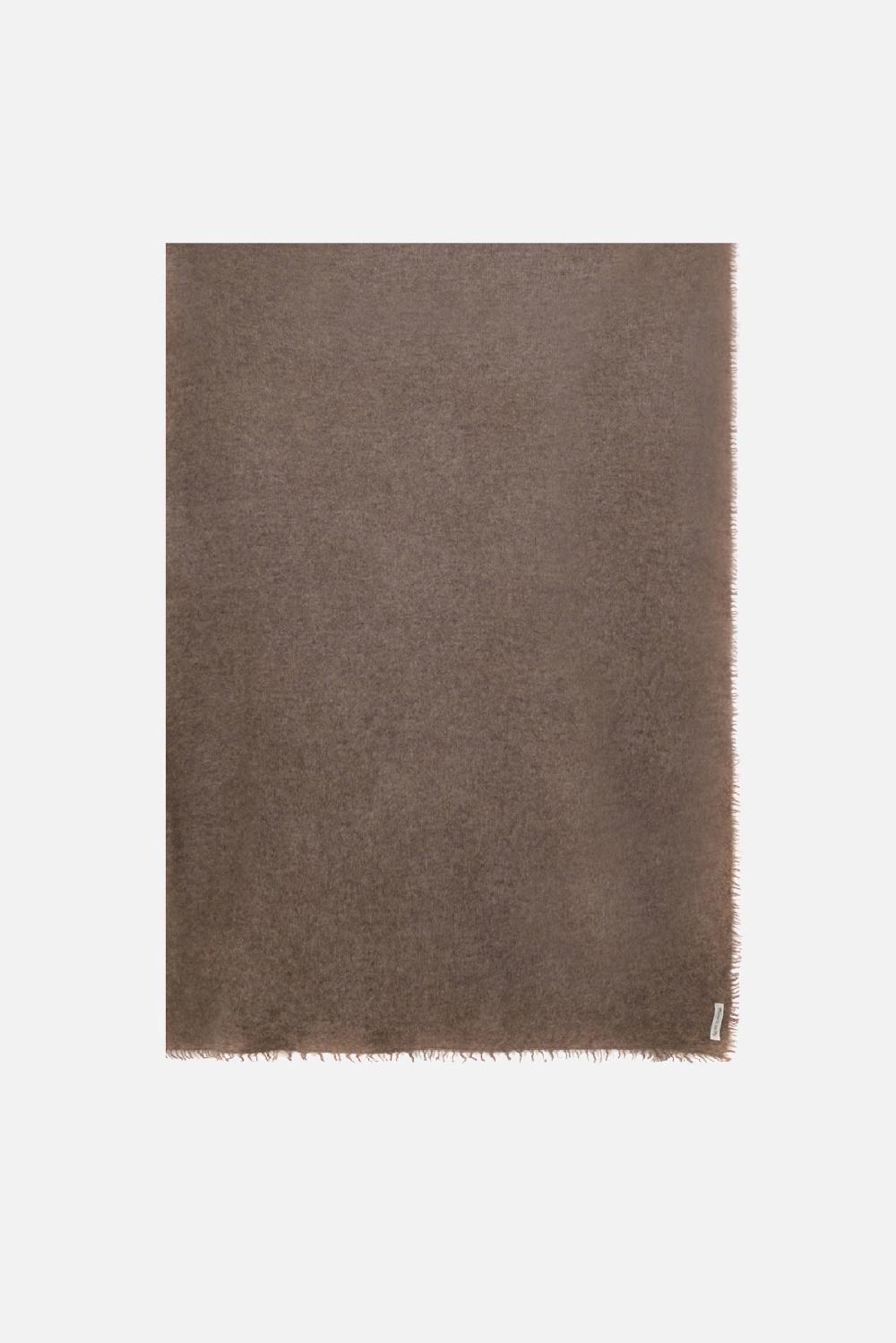 MIRROR IN THE SKY scialle in maglia di cashmere