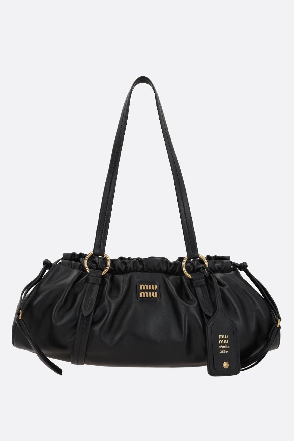 MIU MIU borsa a mano Joie in nappa