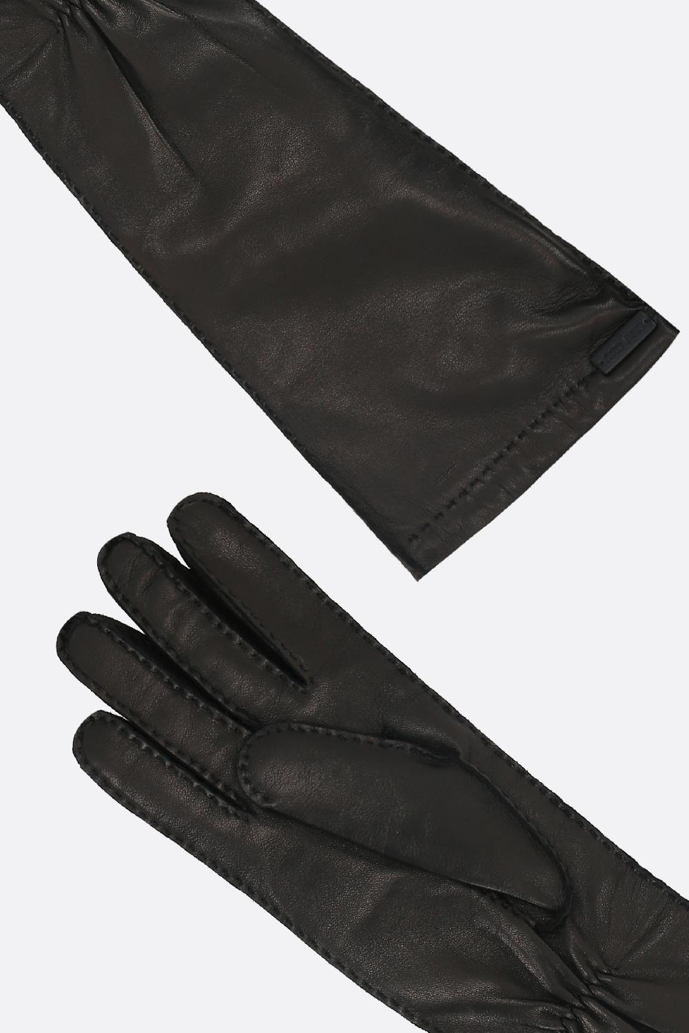 MIU MIU Guanti Lunghi In Nappa