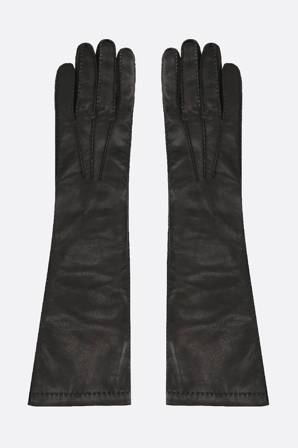 MIU MIU guanti lunghi in nappa