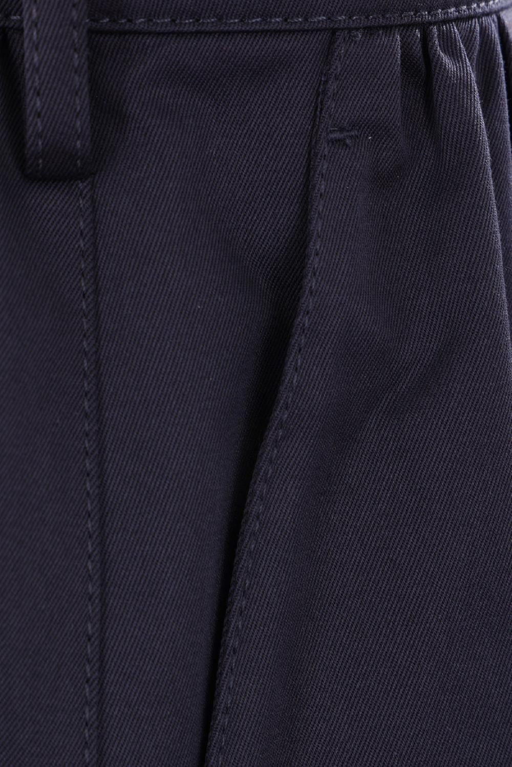 MIU MIU Minigonna In Gabardine Patch Logo