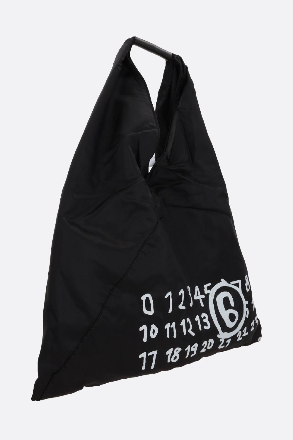 MM6 Borsa A Mano Japanese Classic Media In Tessuto