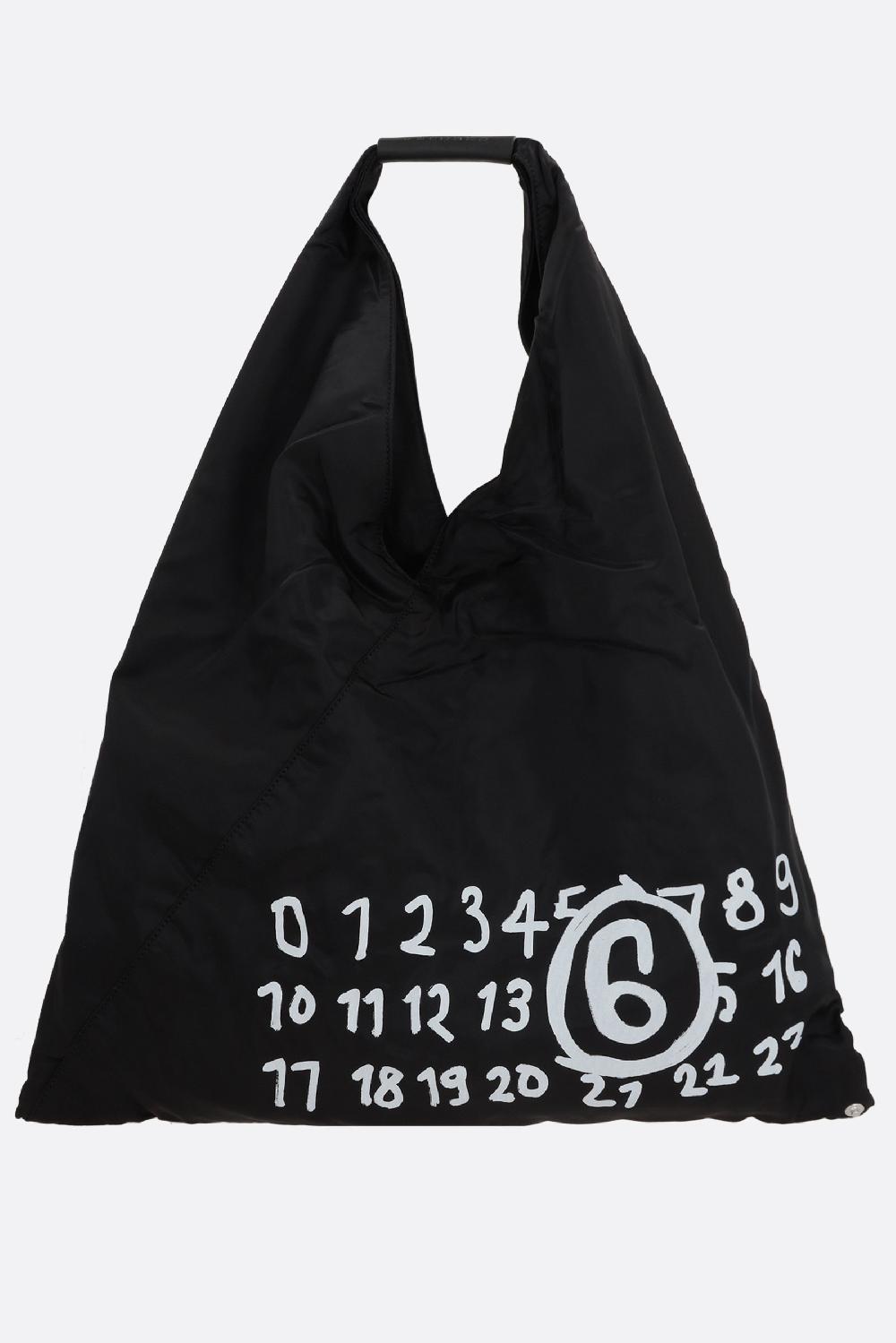 MM6 borsa a mano Japanese Classic media in tessuto