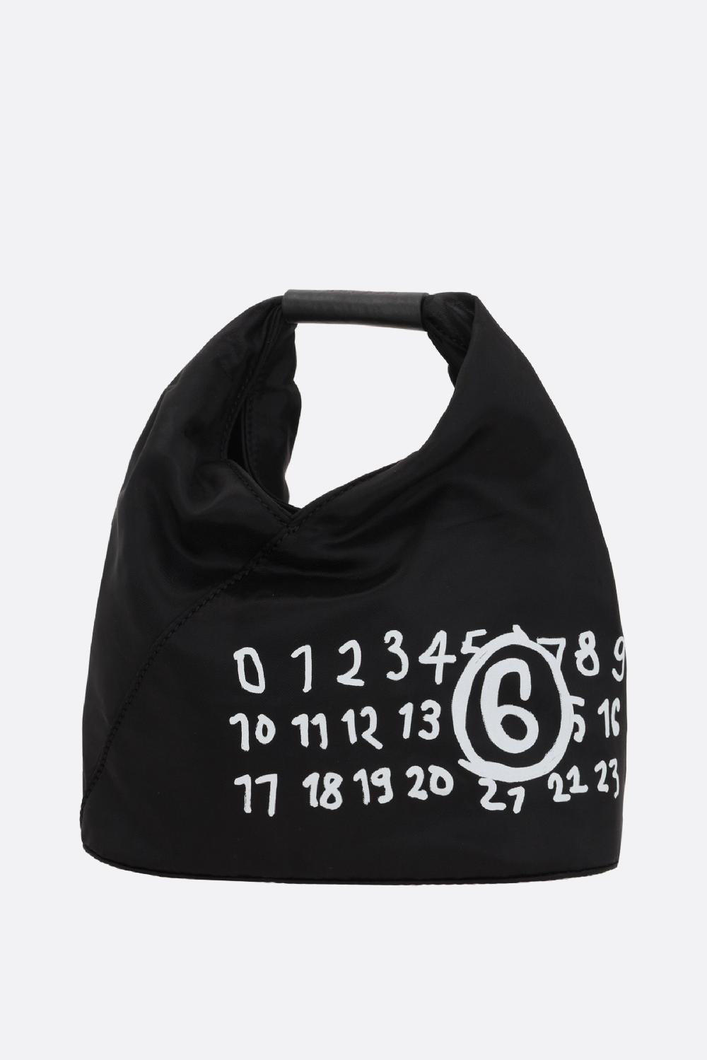 MM6 Borsa A Tracolla Japanese Classic In Tessuto