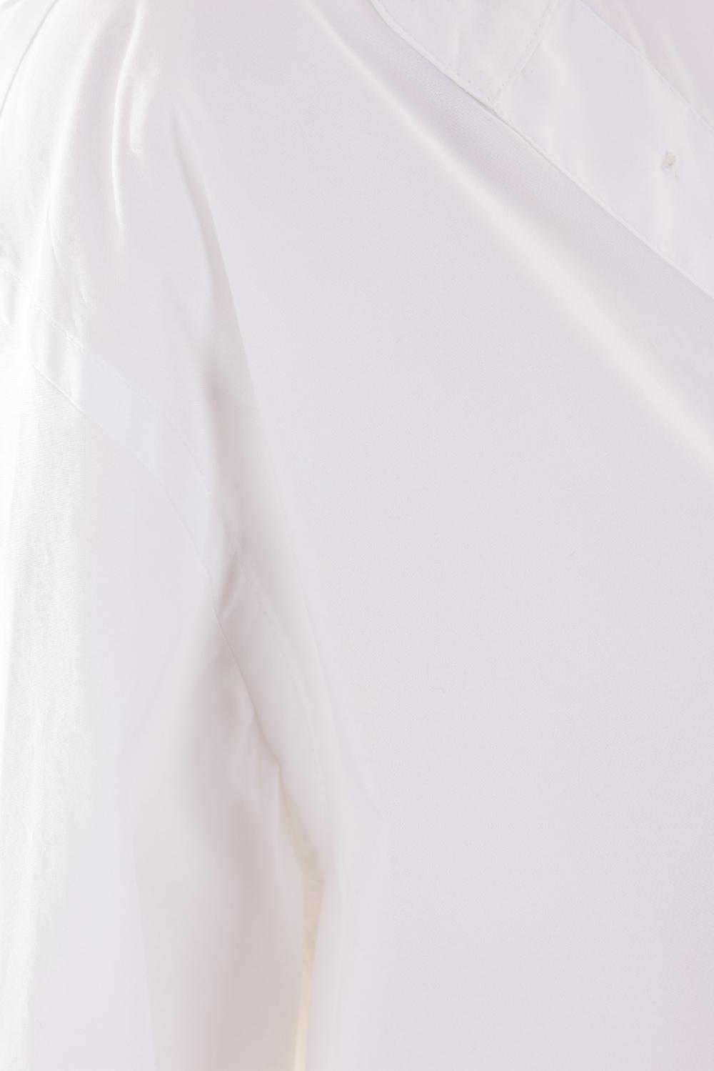 MM6 Camicia In Popeline Con Dettagli Destrutturati