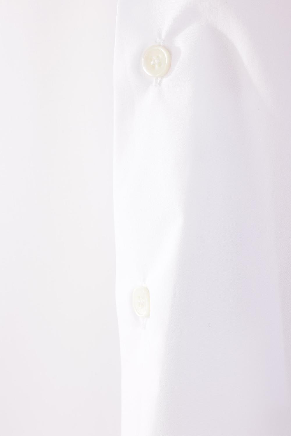 MM6 Camicia In Popeline Con Dettagli Destrutturati