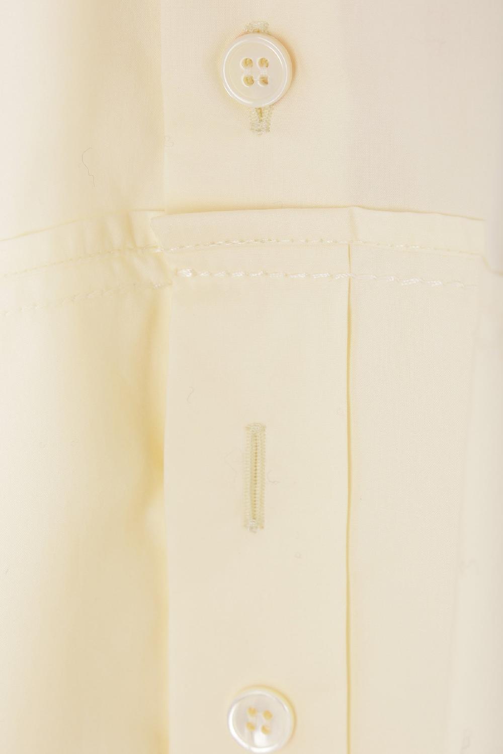 MM6 Camicia In Popeline Stampa Numeric Signature