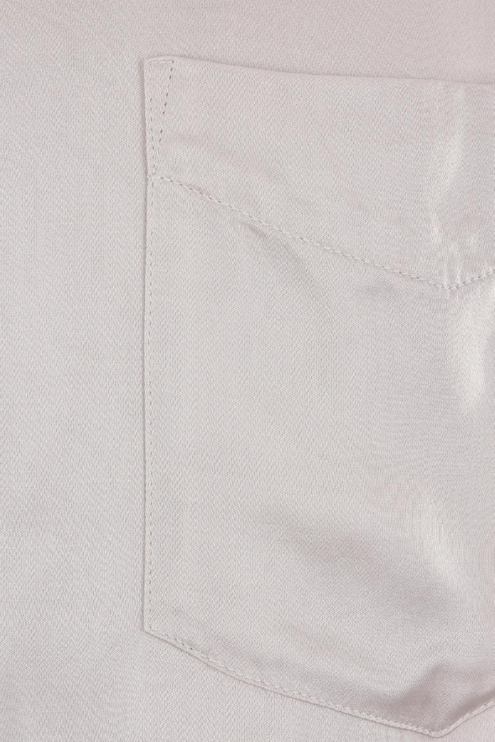 MM6 Camicia Smanicata In Viscosa