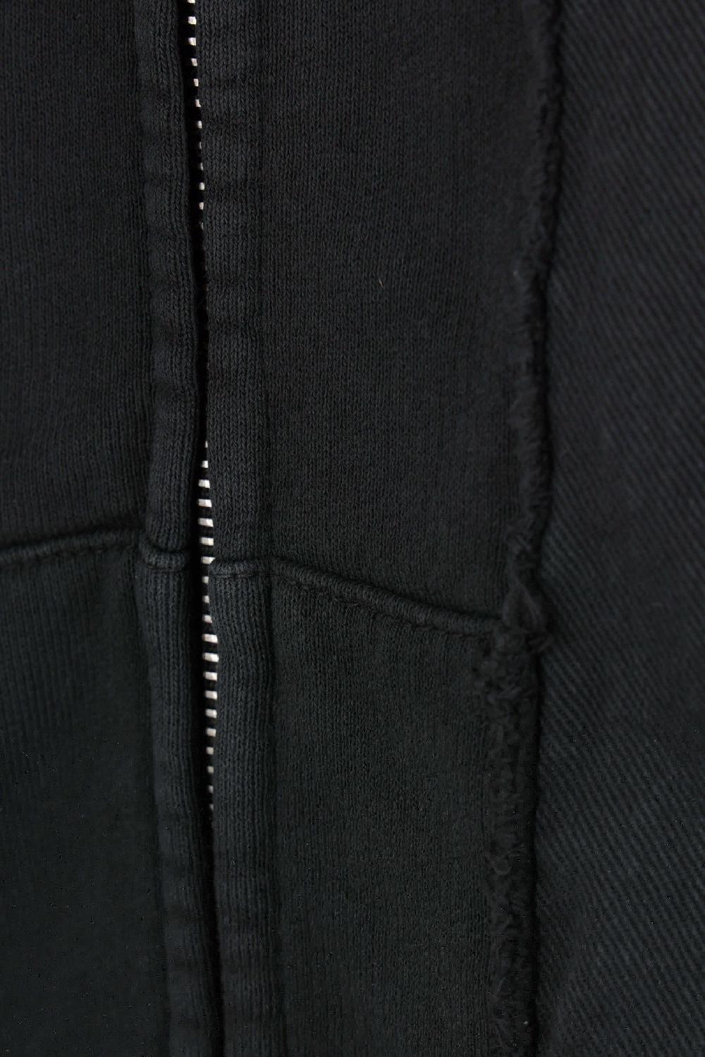 MM6 Felpa Oversize In Jersey E Gabardine