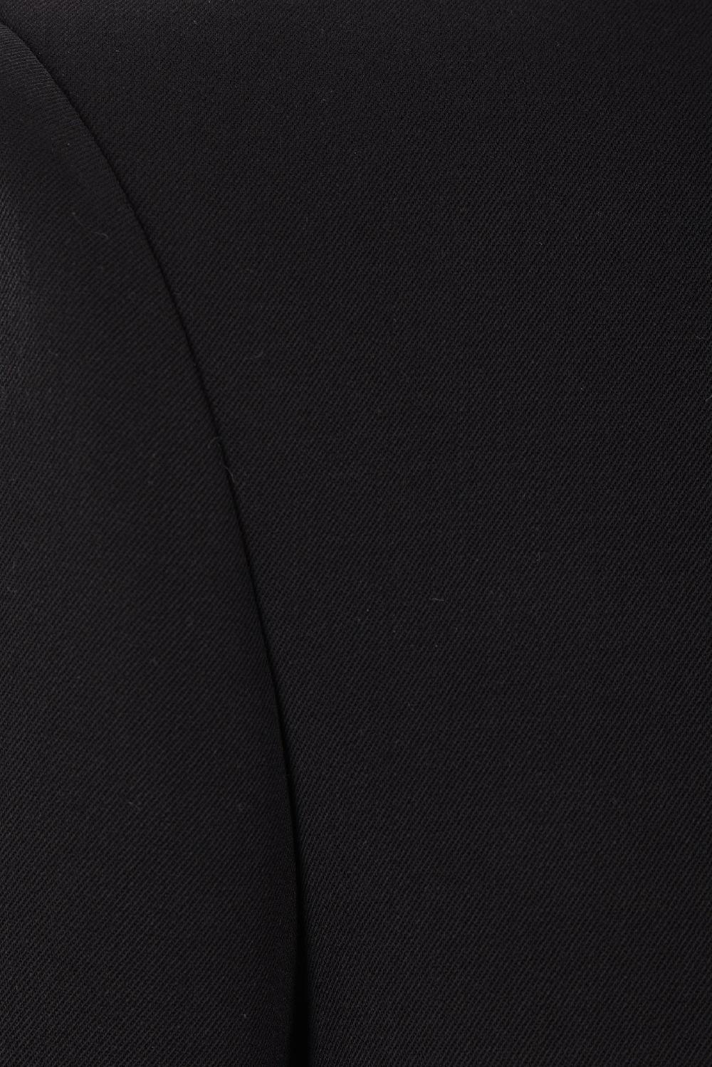 MM6 Giacca Monopetto In Gabardine