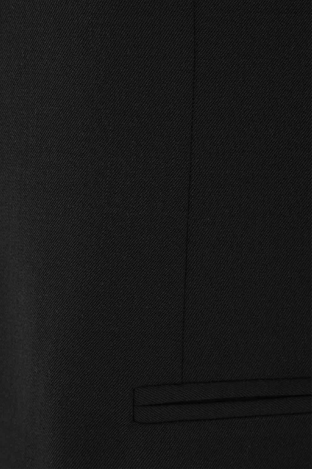 MM6 Giacca Monopetto In Gabardine